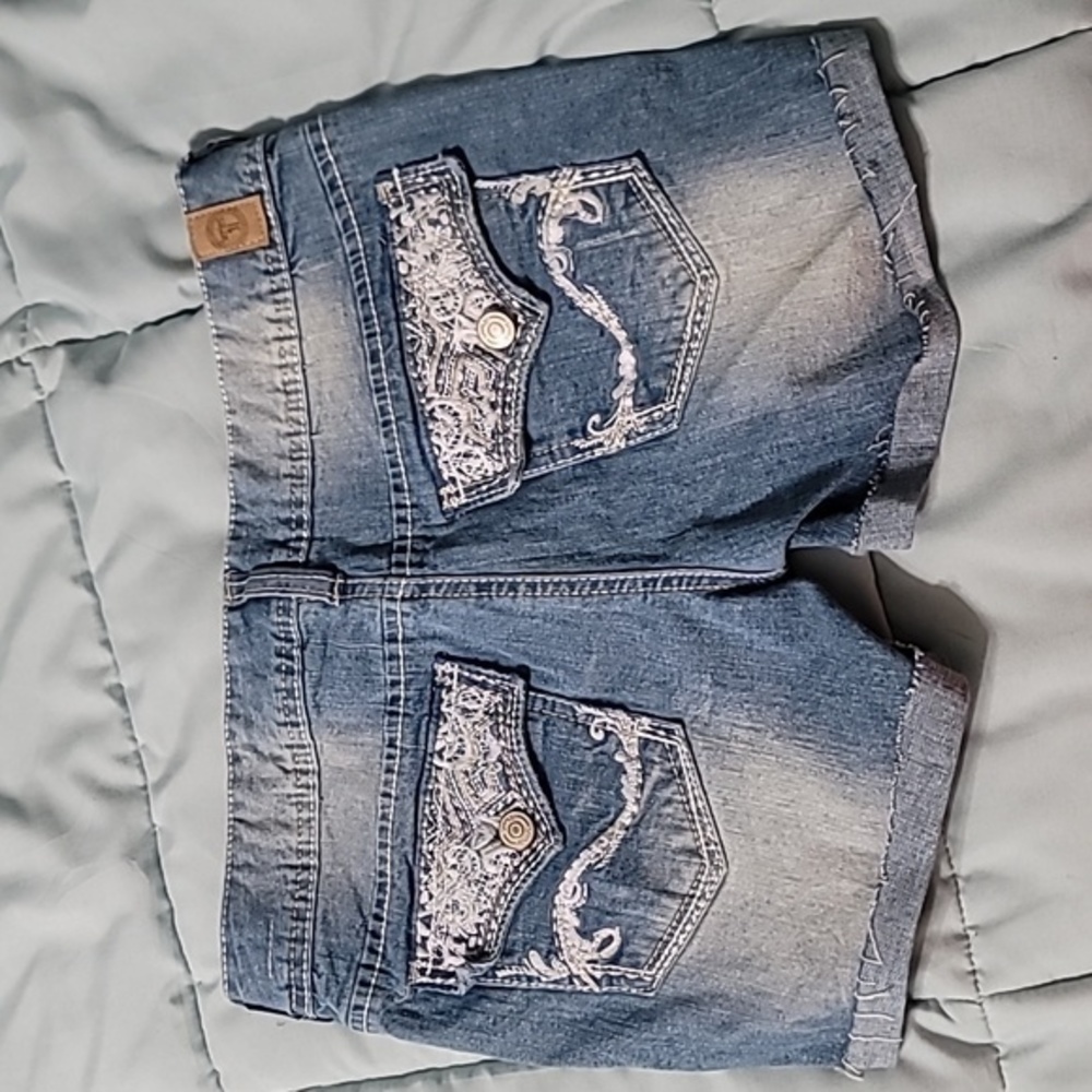 4 Pair Of Size 7 (L) Shorts (Hydraulic, Series 31, Arizona, NOBO) Good Condition - Picture 8 of 14